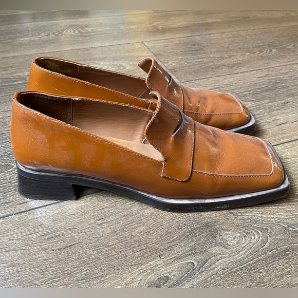 Miista Crimson brown patent loafer, size 41 - Picture 1 of 8